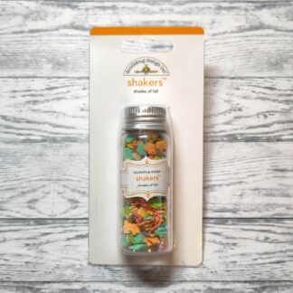 Doodlebug Shakers: Shades of Fall