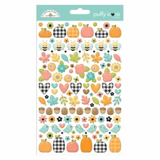 DoodleBug Puffy Icons: Farmhouse