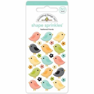 DoodleBug, Shape Sprinkles: Feathered Friends