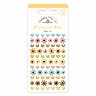DoodleBug, Shape Sprinkles: Flower Farm