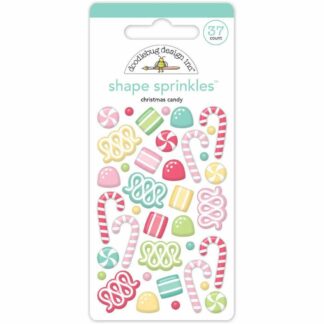 DoodleBug, Shape Sprinkles: Christmas Candy