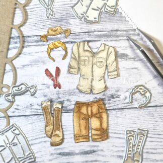 Djurskötarkläder till Bob