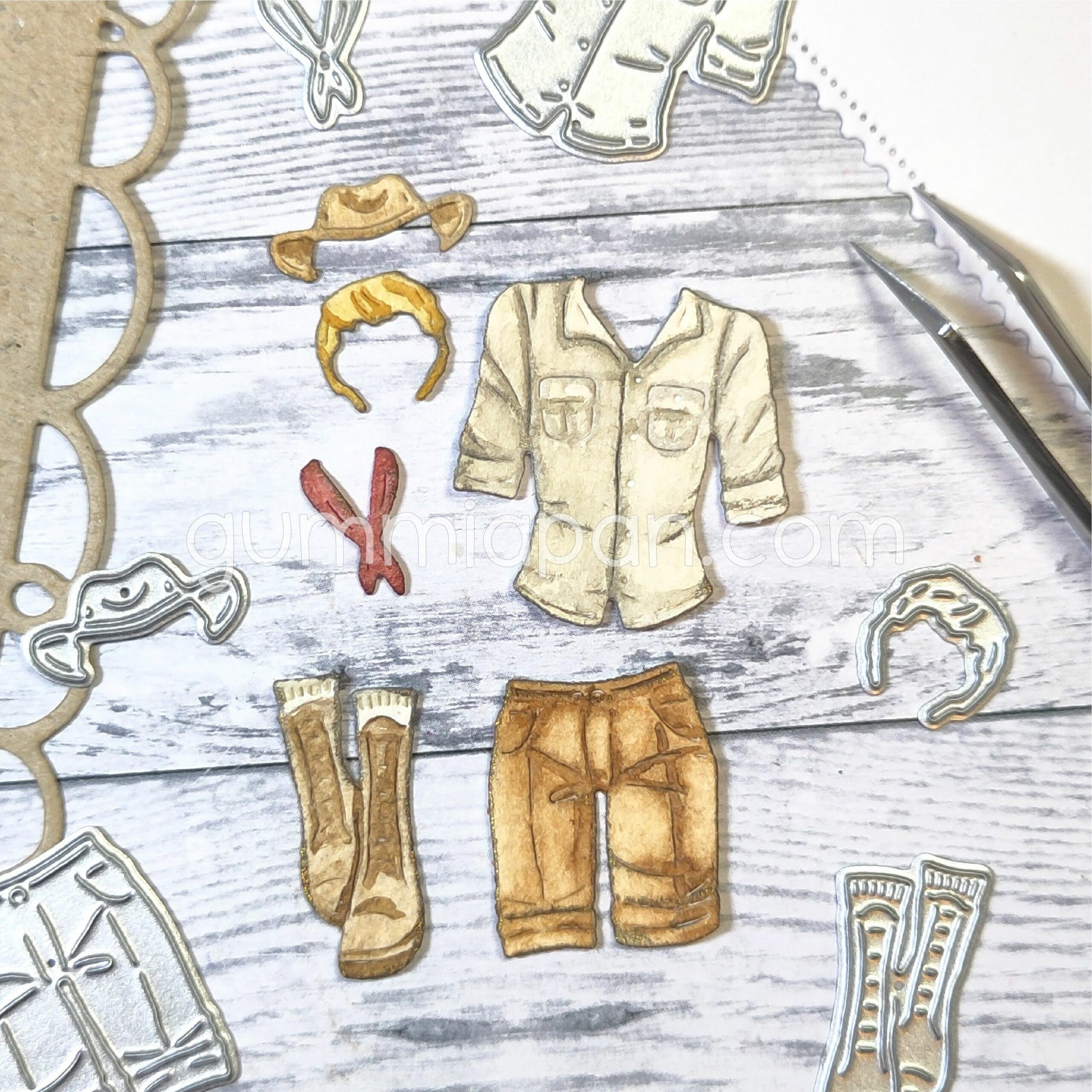 Djurskötarkläder till Bob