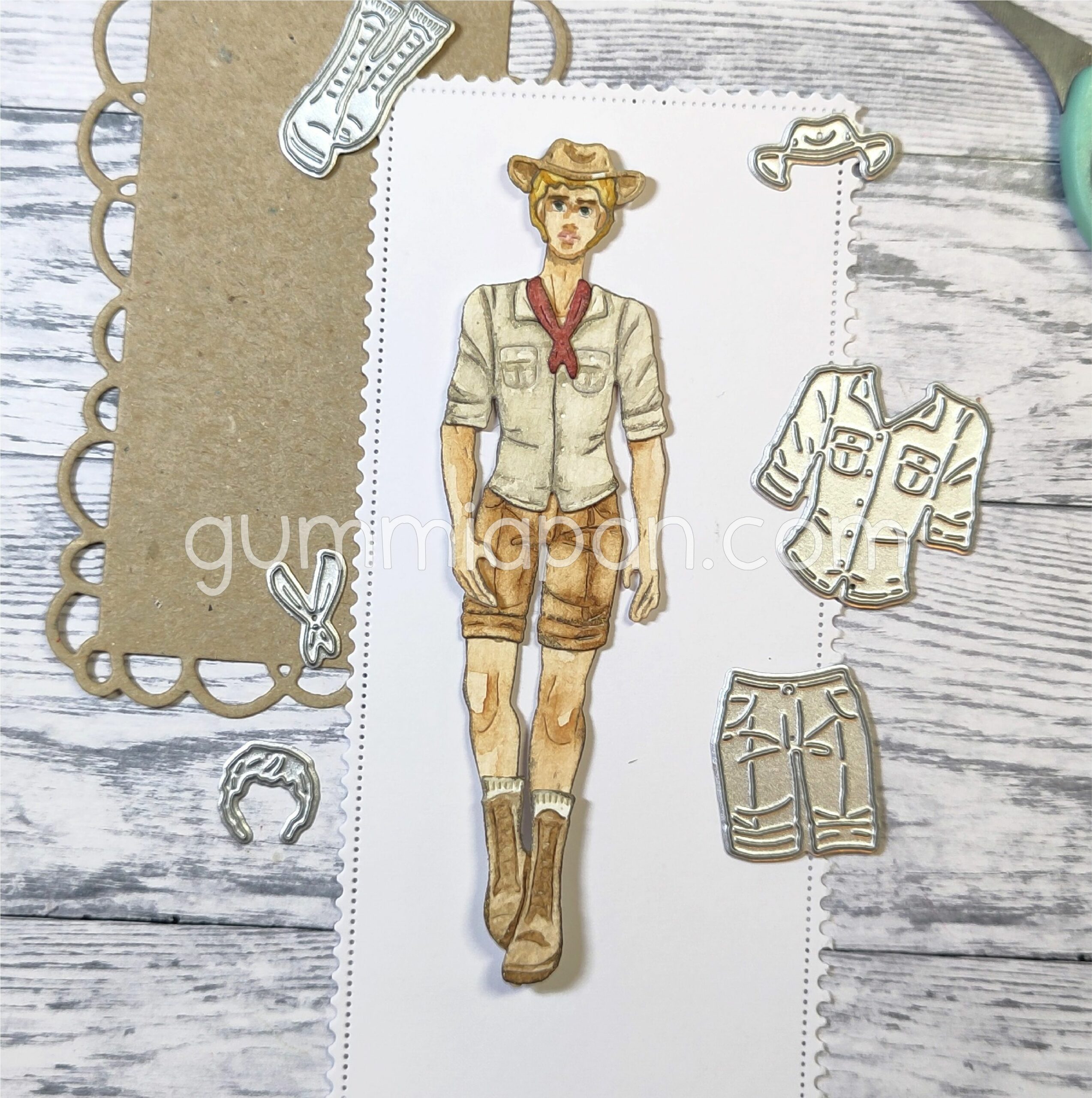 Djurskötarkläder till Bob - Bild 2