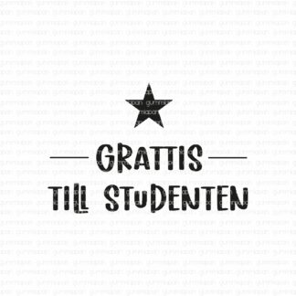 Grattis till Studenten