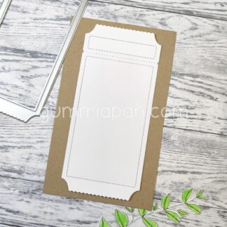 Gummiapan SlimLine Ticket