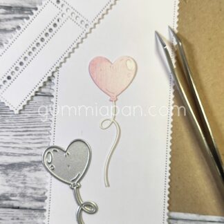 Hjärtformad Ballong