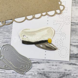 Studentmössa med stygn