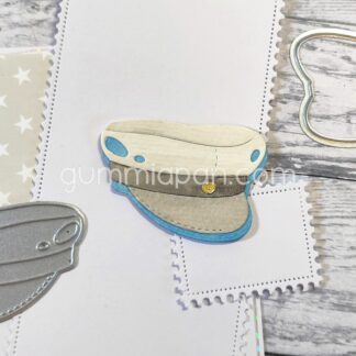 Graduation Cap with Background