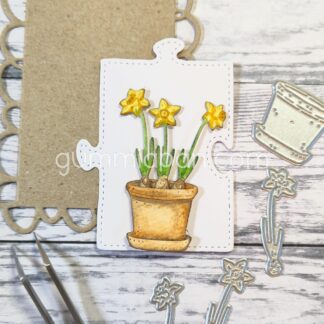 Daffodils in a Pot