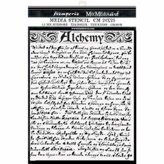 Stamperia, Media Stencil