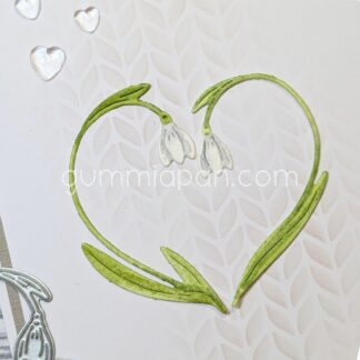 Snowdrop Heart