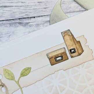 Tidskriftssamlare och Låda