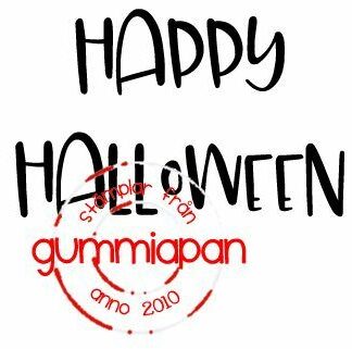 HAPPY HALLOWEEN