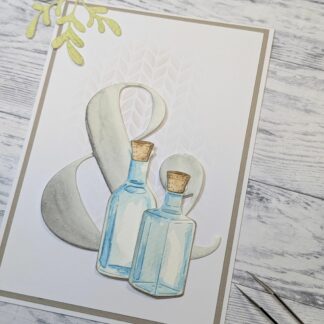 Glass Bottles with Cork