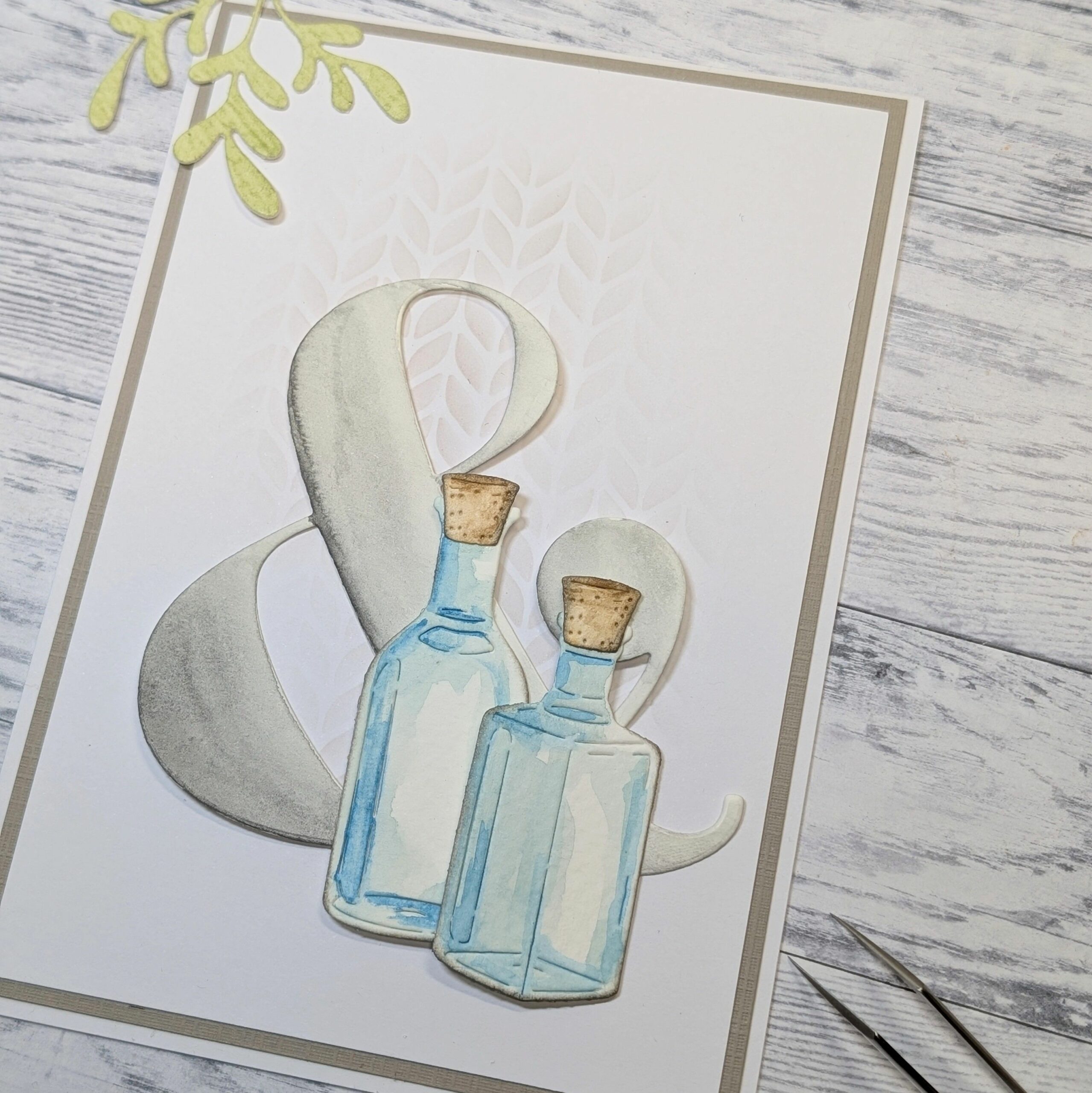 Glass Bottles with Cork