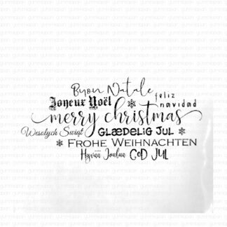 God Jul på olika språk