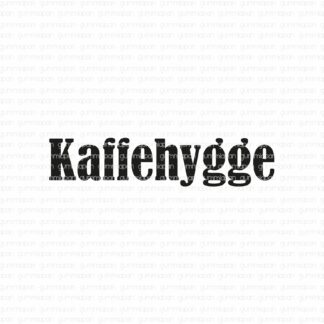 Kaffehygge