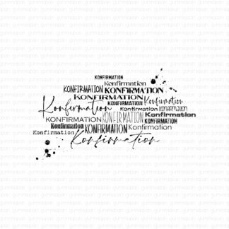 Konfirmationsbakgrund