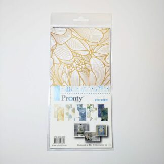 Pronty Deco Paper, 10,5x21 cm