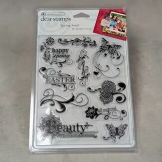 Clear Stamps Spring Swirl