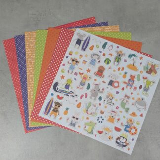 Crafty Kit XL, Tropical Vibes