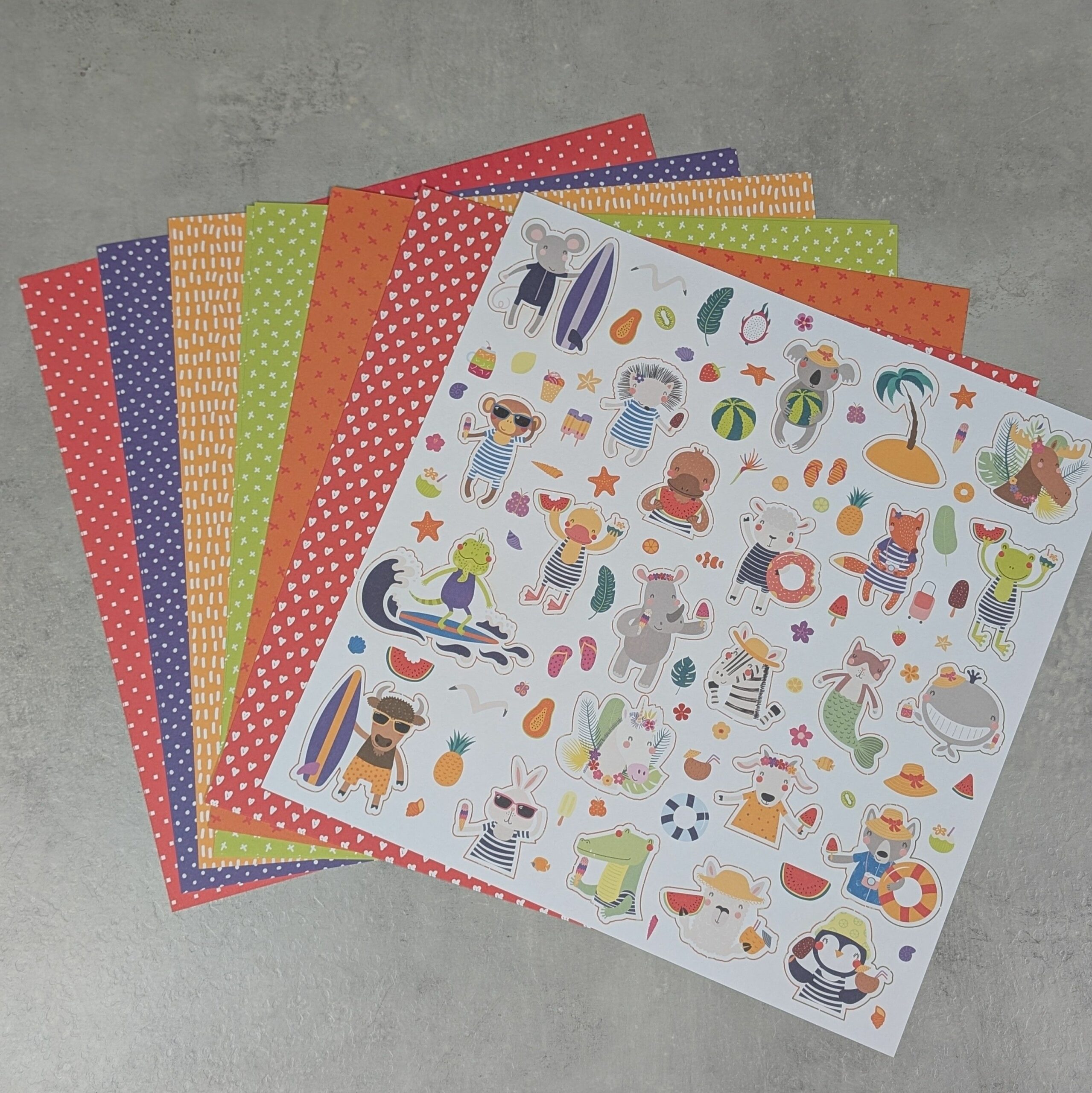 Crafty Kit XL, Tropical Vibes