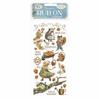 Stamperia, Rub On: Hidden Grove #3