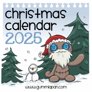 Gummiapan: "The little bit extra" Christmas Calendar 2025
