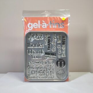 Gel à tins: Many Thanks