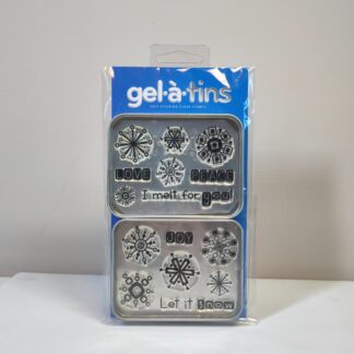 Gel à tins: Mini Retro Flakes