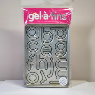Gel à tins: Golly Gee Big Letters