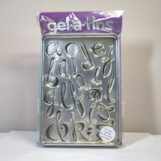Gel à tins: Pretty Fancy Letters