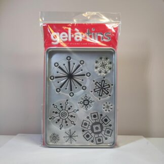 Gel à tins: Retro Flakes - Big