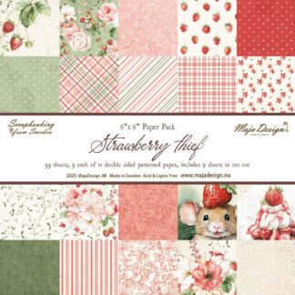 Strawberry Thief - 6x6" Collection Pack