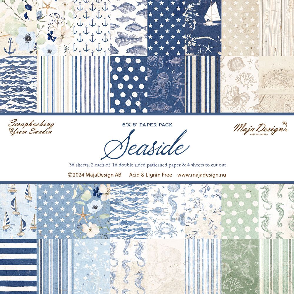 Seaside - 6x6" Collection Pack