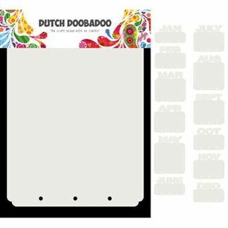 Minialbum, Engelska månader