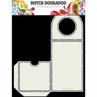 Flasketikett med Ficka