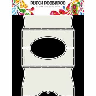 Card with Oval opening