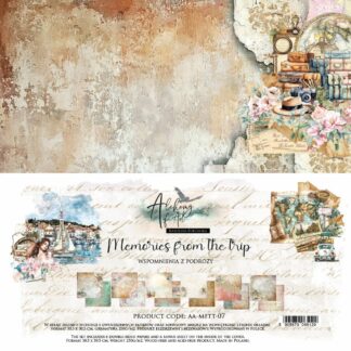 Alchemy of Art, 12x12 Paper Set: Memories from the Trip