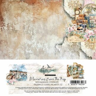 Alchemy of Art, 6x6 Paper Set: Memories from the Trip