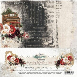 Alchemy of Art, 6x6 Paper Set: Wonderful Christmas Time