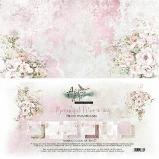 Alchemy of Art, 12x12 Paper Set: Beautiful Memories