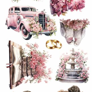 Alchemy of Art, 6x12 Paper Cut outs: Beautiful Memories