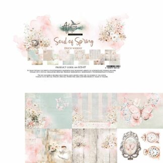 Alchemy of Art, 12x12 Paper Set: Soul of Spring