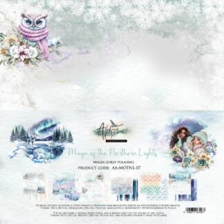 Alchemy of Art, 12x12 Paper Set: Magic of the Northern Lights