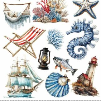 Craft O' Clock, 6x12" Extra Set: Emerald