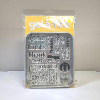 Gel à tins: Many Thanks