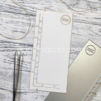 Gummiapan Planner SlimLine