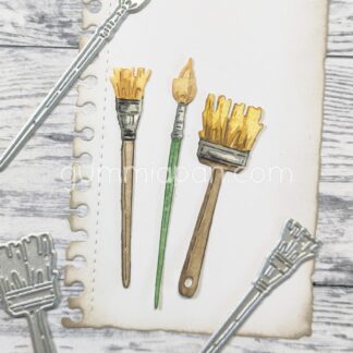 Set of Small Brushes